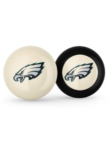 Philadelphia Eagles Cue and 8 Ball Billiard Balls