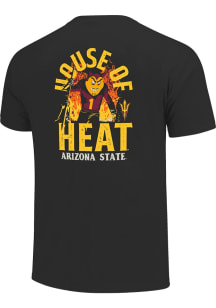Arizona State Sun Devils Youth Black House of Heat Short Sleeve T-Shirt