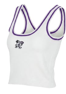 K-State Wildcats Womens White Victory Tank Top