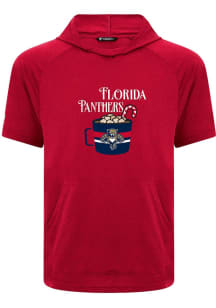 Levelwear Florida Panthers Red Phase Mellow Short Sleeve Hoods