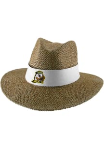 LogoFit Oregon Ducks White Angler Mens Bucket Hat