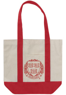 Harvard Crimson Maroon Mini Canvas Seal Tote