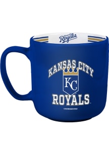Kansas City Royals Stripe Ceramic Mug - Blue