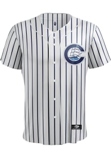 Columbus Clippers Mens Replica Sublimated Jersey - White