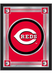Cincinnati Reds Hanging Back Bar Mirror