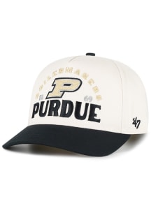 47 Purdue Boilermakers Arcitext Hitch RF Adjustable Hat - Natural