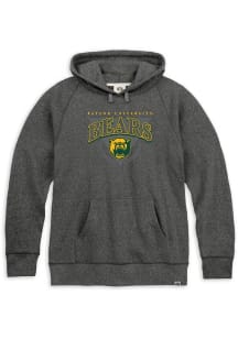 Rally Baylor Bears Mens Black Triblend Triangle Fashion Hood