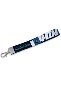 Minnesota Timberwolves Lanyard Keychain - Navy Blue