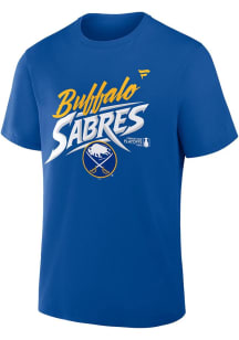 Buffalo Sabres Blue 2026 Playoff Participant Short Sleeve T Shirt
