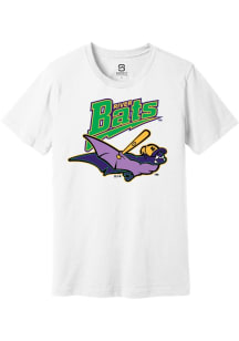 Summit Sportswear Louisville Bats White Louisville RiverBats Theme Night 2025 Short Sleeve T Shirt