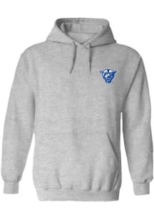Vive La Fete Georgia State Panthers Womens Ash Impressions Hooded Sweatshirt
