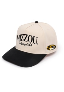 Missouri Tigers Ivory 2T Ponyback Womens Adjustable Hat