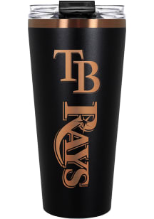 Tampa Bay Rays 32oz Big Slim Stainless Steel Tumbler - Black