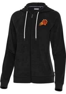 Antigua Phoenix Suns Womens Navy Blue Favorite Long Sleeve Full Zip Jacket