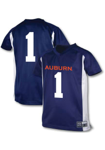 Auburn Tigers Youth Navy Blue Team Football Jersey