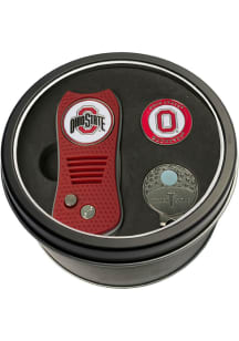 Ohio State Buckeyes Switchblade Cap Clip Golf Gift Set