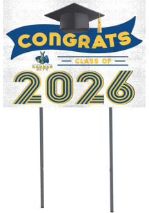UMKC Roos KH Sports Fan Class of 2026 Yard Sign - Blue