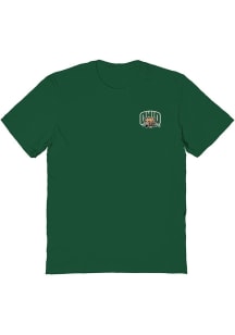 Vive La Fete Ohio Bobcats Womens Green Impressions Short Sleeve T-Shirt