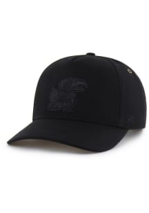 47 Kansas Jayhawks Carhartt Hitch Adjustable Hat - Black