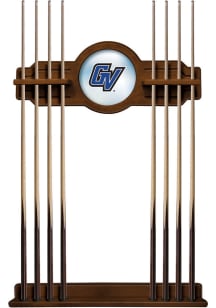 Grand Valley State Lakers Solid Wood Cue Rack Pool Table