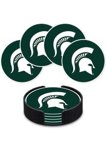 Michigan State Spartans 4 Pack Coaster - Green