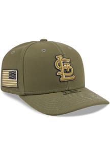 New Era St Louis Cardinals 2026 MLB Armed Forces Day 9SEVENTY Stretch Snap Split Adjustable Hat -..