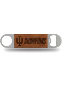 Indiana Hoosiers 2025 College Football Champions Leather Bottle Opener