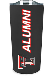 Texas Tech Red Raiders 18oz Soft Touch Alumni Stainless Steel Tumbler - Black