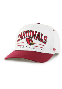 47 Arizona Cardinals 2T Roscoe Rope Hitch Adjustable Hat - White