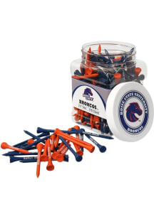 Boise State Broncos 175 Pack Golf Tees
