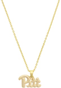 Pitt Panthers Logo Necklace