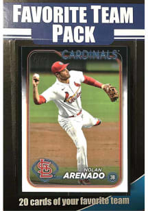 St Louis Cardinals Favorite Team Packs Collectible Baseball Cards