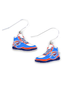 Oklahoma City Thunder Sneaker Womens Earrings