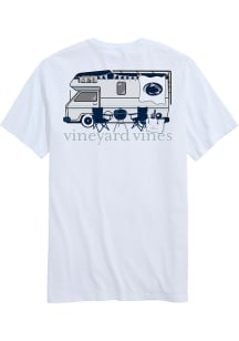 Vineyard Vines Penn State Nittany Lions White Tailgate Short Sleeve T Shirt