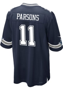 Micah Parsons   Dallas Cowboys Navy Blue Away Football Jersey