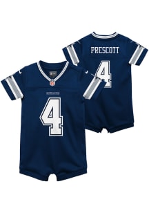Dak Prescott Dallas Cowboys Baby Navy Blue Nike Home Field Football Jersey