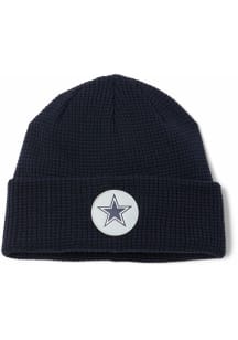 Columbia Dallas Cowboys Navy Blue U Gridiron Beanie Mens Knit Hat