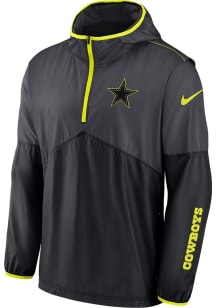Nike Dallas Cowboys Mens Black Volt Pullover Jackets