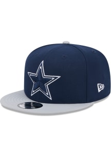 New Era Dallas Cowboys Navy Blue Star Logo 2T Evergreen 9FIFTY Mens Snapback Hat