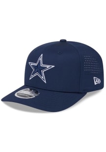 New Era Dallas Cowboys Perform 9SEVENTY Adjustable Hat - Navy Blue