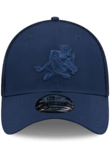 New Era Dallas Cowboys Mens Navy Blue Retro Joe OTC Team Tone 39THIRTY Flex Hat