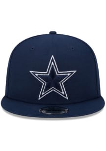 New Era Dallas Cowboys Navy Blue Super Bowl XXVII SP 9FIFTY Mens Snapback Hat