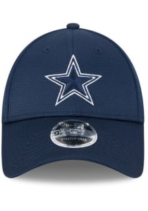 New Era Dallas Cowboys Navy Blue Pivot Stretch JR 9FORTY Adjustable Toddler Hat