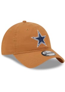 New Era Dallas Cowboys Evergreen Core Classic 9TWENTY Adjustable Hat - Brown