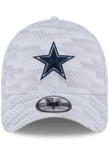 New Era Dallas Cowboys Mens White Graded 39THIRTY Flex Hat
