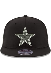 New Era Dallas Cowboys Black Tonal Basic 9FIFTY Mens Snapback Hat