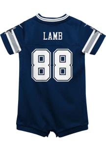 CeeDee Lamb Dallas Cowboys Baby Navy Blue Nike Home Replica Football Jersey