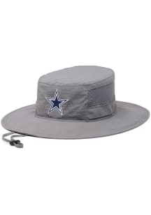 Columbia Dallas Cowboys Grey Bora Bora Booney II Mens Bucket Hat