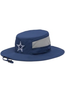 Columbia Dallas Cowboys Navy Blue Bora Bora Booney II Mens Bucket Hat