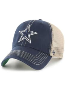 47 Dallas Cowboys Trawler Clean Up Iconic Adjustable Hat - Navy Blue